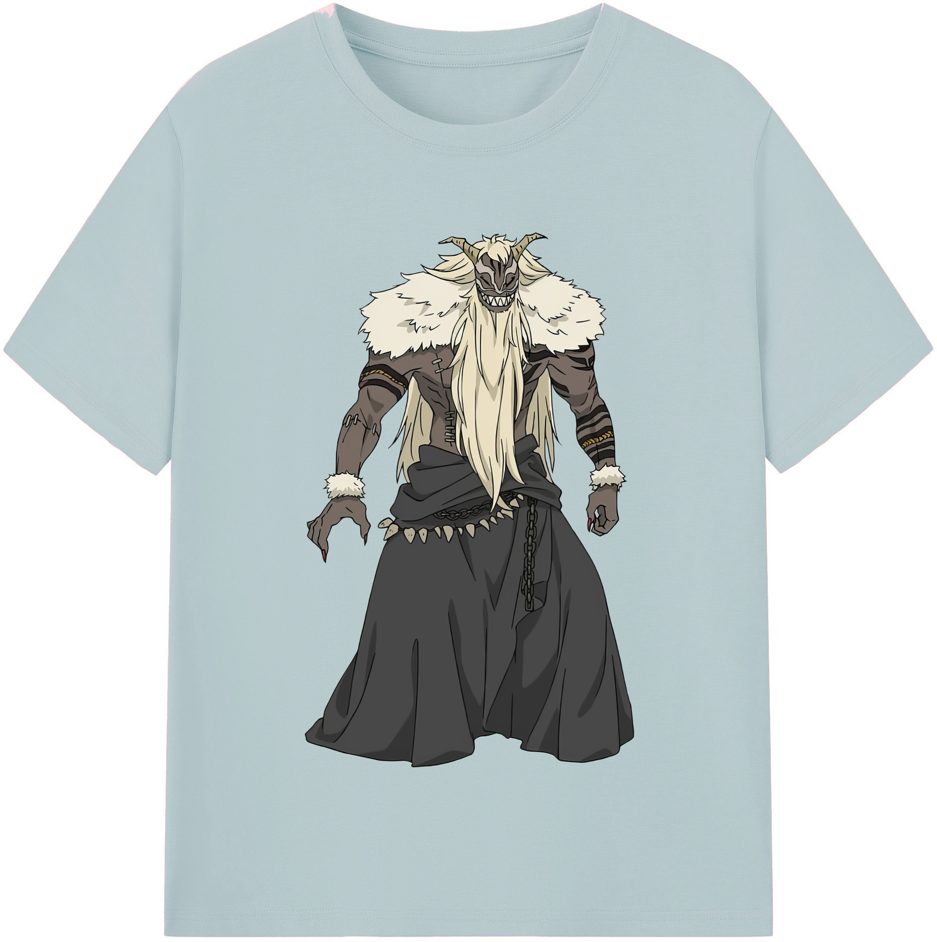 （画像用） 葬送のフリーレン Frieren 綿100％半袖Tシャツ（フロントプリント）